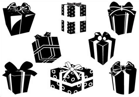 Download High Quality gift clipart silhouette Transparent PNG Images ...