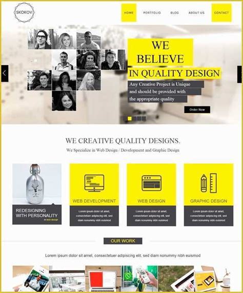 Html5 Business Website Templates Free Download Of 27 Best Corporate ...