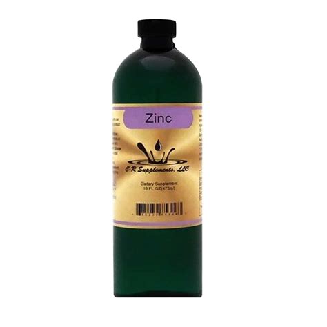 Zinc Dietary Supplement | CR Supplements