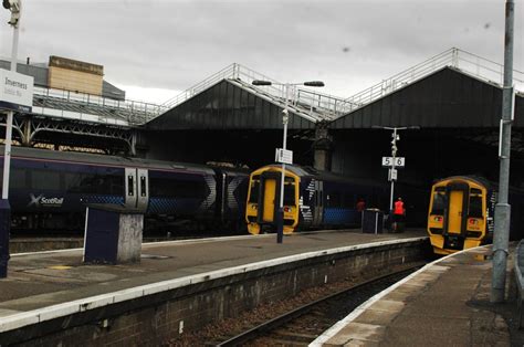 Inverness Railway Station (INV) - The ABC Railway Guide