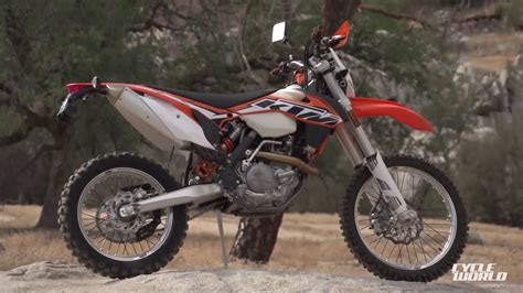 KTM 500 EXC - BEST DUAL-SPORT/ENDURO of 2014 - YouTube