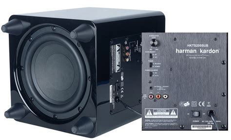 Harman Kardon HKTS200SUB 200W Active Subwoofer HKTS 200 | eBay