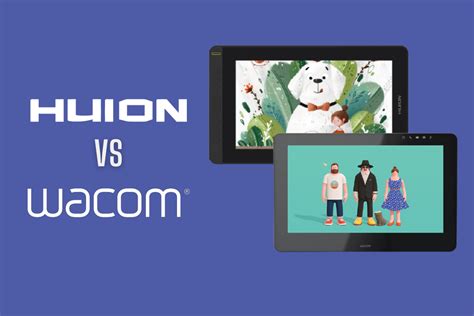 Huion vs Wacom: Which Drawing Tablet Do I Choose? - Virtual Tilt