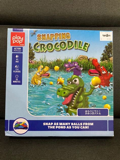 Toys R Us Snapping Crocodile, Hobbies & Toys, Toys & Games on Carousell