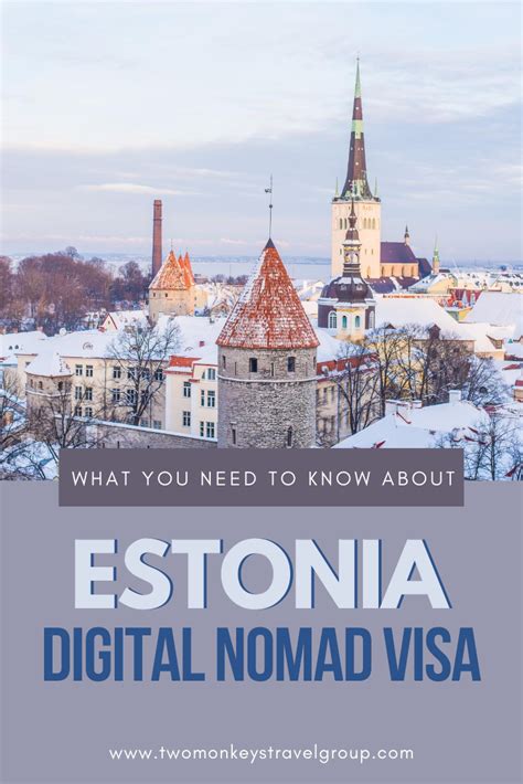 Estonia Digital Nomad Visa: What You Need To Know