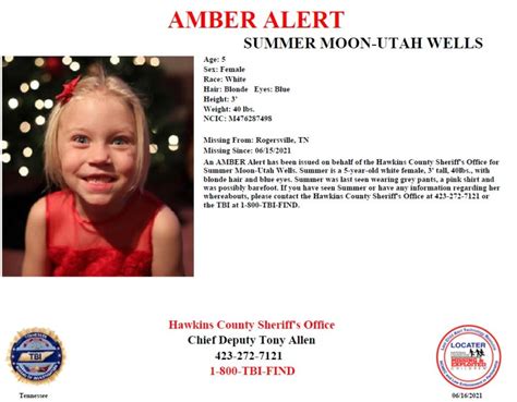 Timeline of the search for Summer Wells | WHNT.com