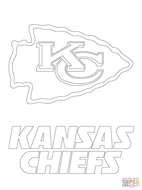 Kc Chiefs Coloring Pages at GetColorings.com | Free printable colorings pages to print and color