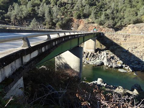 Bridge of the Week: Placer County, California's Bridges: State Route 49 Bridge across the North ...