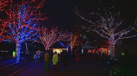 National Zoo's 'ZooLights' set to light up for the holiday season ...