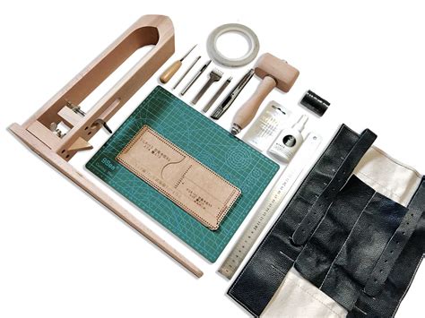 Basic Leather Tools Kit – WeMake