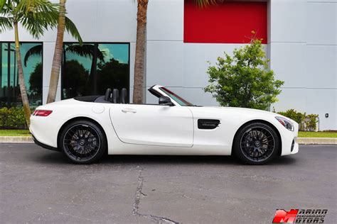 Used 2019 Mercedes-Benz AMG GT Roadster For Sale ($99,900) | Marino ...