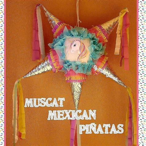 ~Unicorn piñata ☆ shape~ | Mexican piñatas, Unicorn pinata, Christmas ...