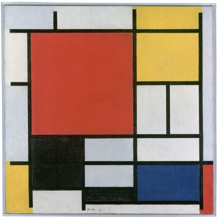 Del realismo al arte geométrico abstracto: Mondrian en el Museo Reina Sofía