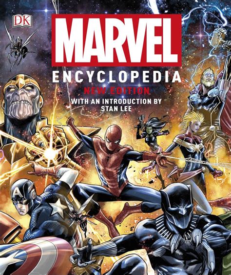 Marvel Encyclopedia New Edition | DK US