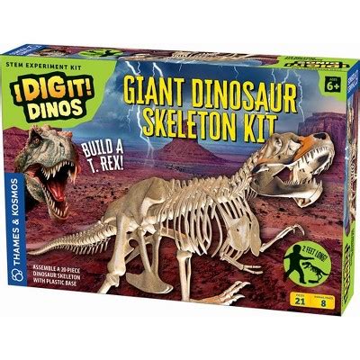 Thames & Kosmos Giant Dinosaur Skeleton Kit : Target