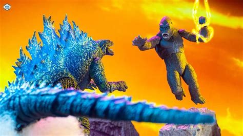 Godzilla Vs Kong Toys Mecha - GODZILLA VS KONG