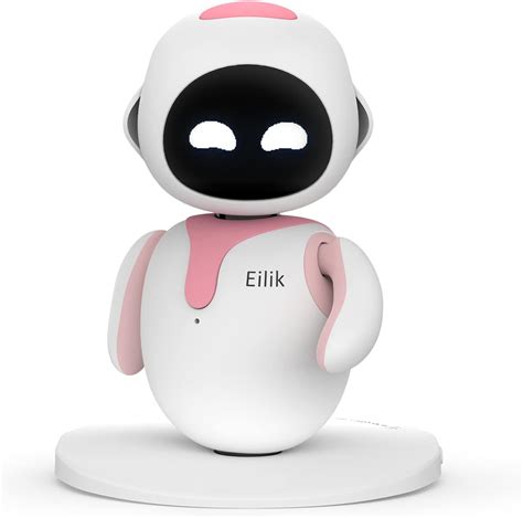 Eilik – an Desktop Robot Pets for Kids and Adults, Your Perfect Interactive Companion at Home or ...