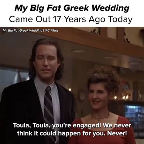 BuzzFeed - My Big Fat Greek Wedding Quotes