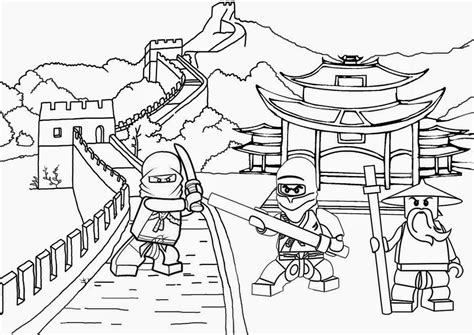 Lego Ninjago Coloring Pages - Best Coloring Pages For Kids