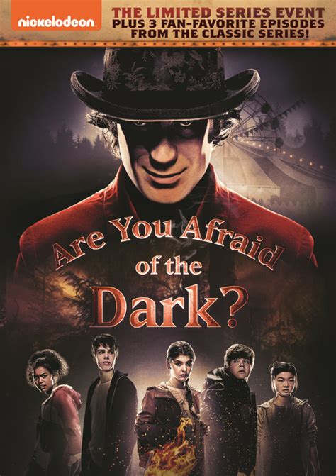 Are You Afraid Of The Dark? Reboot DVD Episode & Special Features List