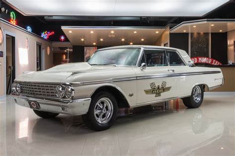 1962 Ford Galaxie | Classic Cars for Sale Michigan: Muscle & Old Cars | Vanguard Motor Sales