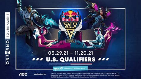 The Red Bull Solo Q 1v1 LoL Tournament Series Returns For 2021