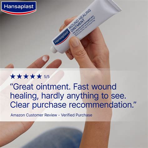 Buy Hansaplast Wound Healing Ointment 50g · Ecuador