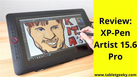 XP-Pen Artist 15.6 Pro Review: A Big Graphics Tablet - Tablet Geeky