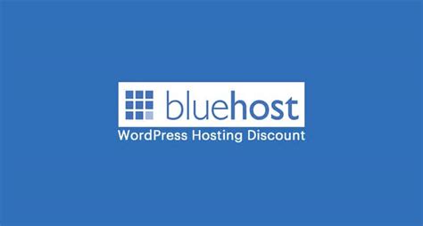 Bluehost WordPress Hosting Discount With Free Domain