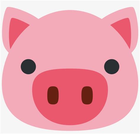 Pig Face - Cute Cartoon Pig Face Transparent PNG - 2000x2000 - Free ...