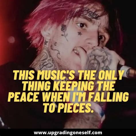 Lil Peep quotes (11) - Upgrading Oneself