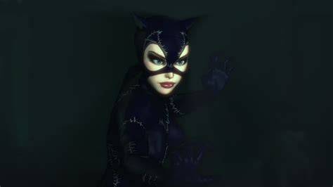 Batman Arkham City Catwoman Skin Mods