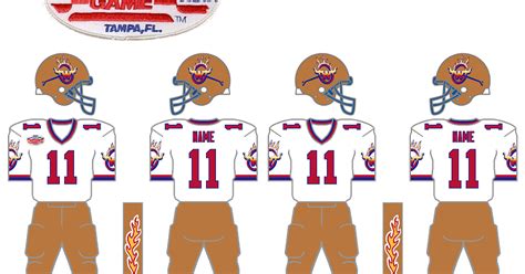 USFL Uniform Database Update Blog: 1984 Arizona Wranglers