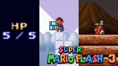 Super Mario Flash 3: NEW UPDATE (35.0) - YouTube