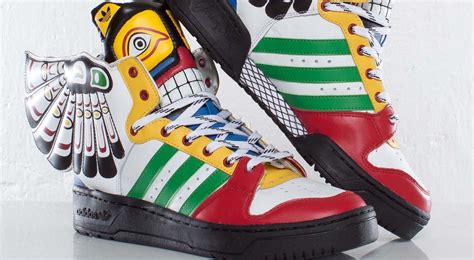 adidas x Jeremy Scott: las 10 sneakers más icónicas de la colaboración ...