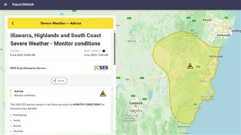 Shoalhaven weather update: Ulladulla SES ready for action | Milton ...