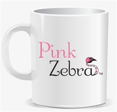 Download Pink Zebra Coffee Mug - Pink Zebra Independent Consultant Logo ...