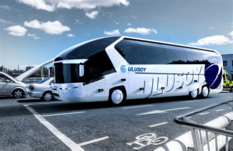 Neoplan Bus by Kenan Haliloglu at Coroflot.com