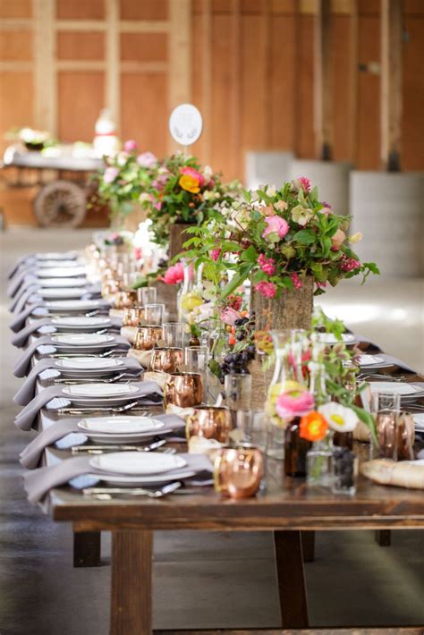 Farm to Table Inspiration Shoot | Wedding table, Table decorations, Table inspiration