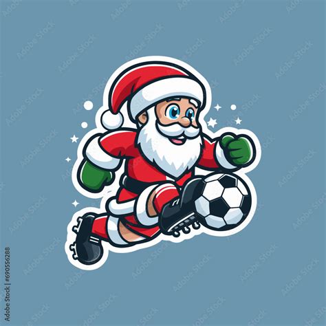 santa claus cartoon illustration of santa claus logo, santa claus ...