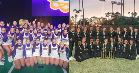 West Chester University Cheer Team Brings Home the Silver! - WCU of PA