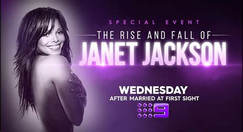 Channel Nine to air The Rise and Fall of Janet Jackson