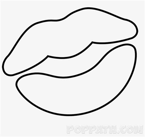 How To Draw A Kiss Mark Emoji - Kiss - 1000x1000 PNG Download - PNGkit