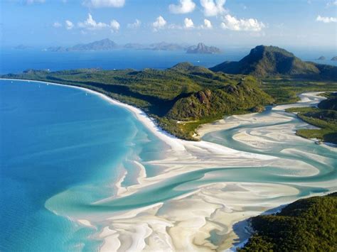 Where to find the most beautiful white-sand beaches in the world?