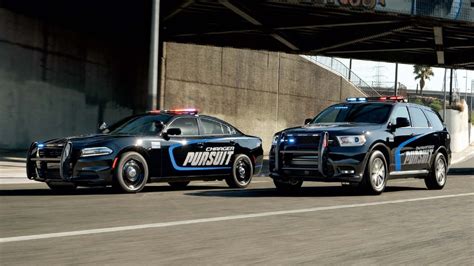 New Police Cars Dodge