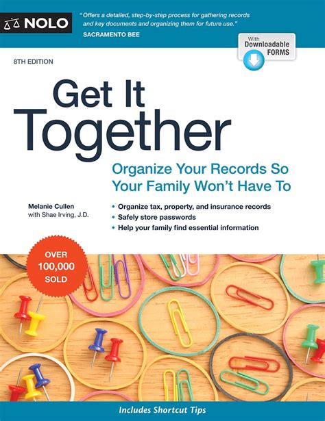 Review of Get It Together: 8th Edition (9781413325669) — Foreword Reviews