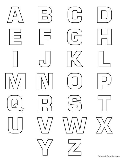 27 best Printable Outline Letters images on Pinterest | Bubble letters, Outlines and Printable ...