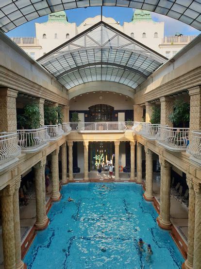 Hôtel Gellért | Hotel, Best hotels, Mansions