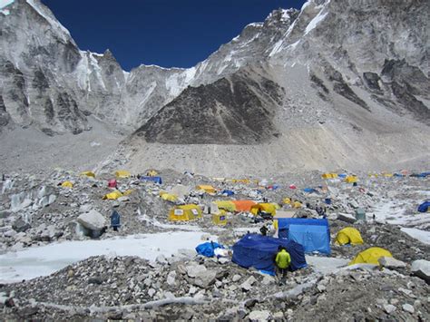 Everest Base Camp 1 | Deana Zabaldo | Flickr