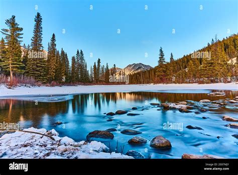 Banff National Park Stock Photo - Alamy